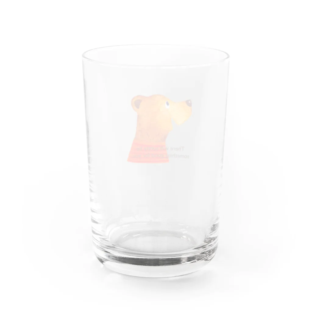 Chieko Sadoharaのくま Water Glass :back