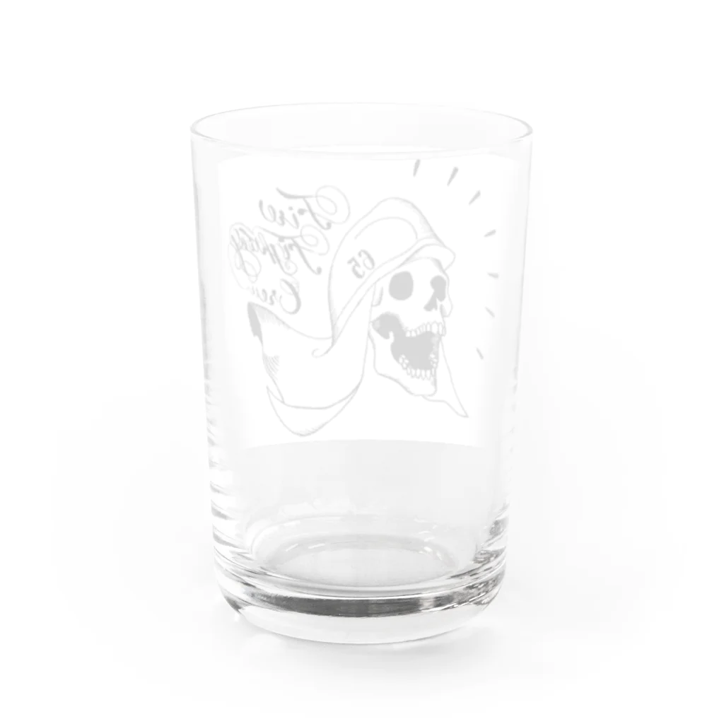 65の65消防士 Water Glass :back