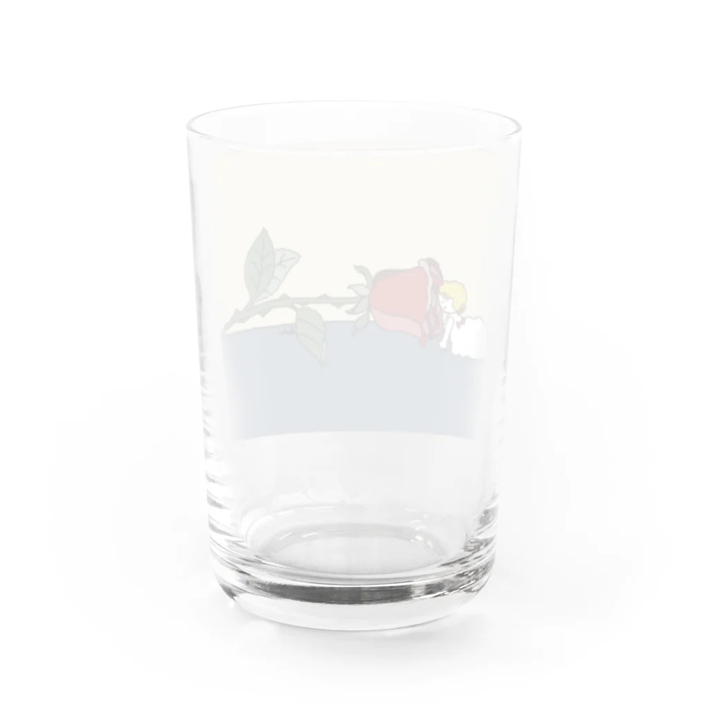 tanakasakiのええ香りや Water Glass :back