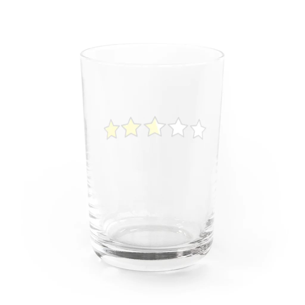 IYATEのオリジナルグッズ公式販売所の星2.7 Water Glass :back