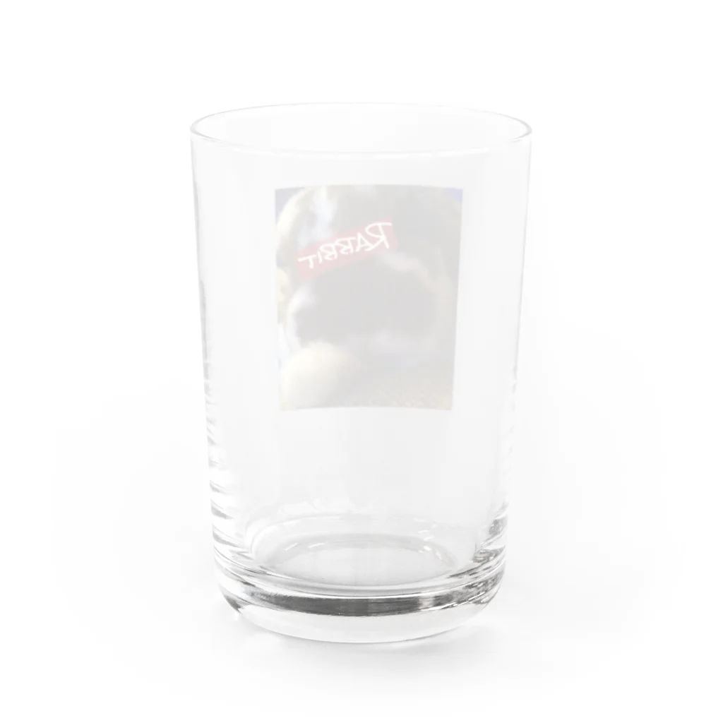 charisma_oyamaのCharisma Rabbit 2 Water Glass :back