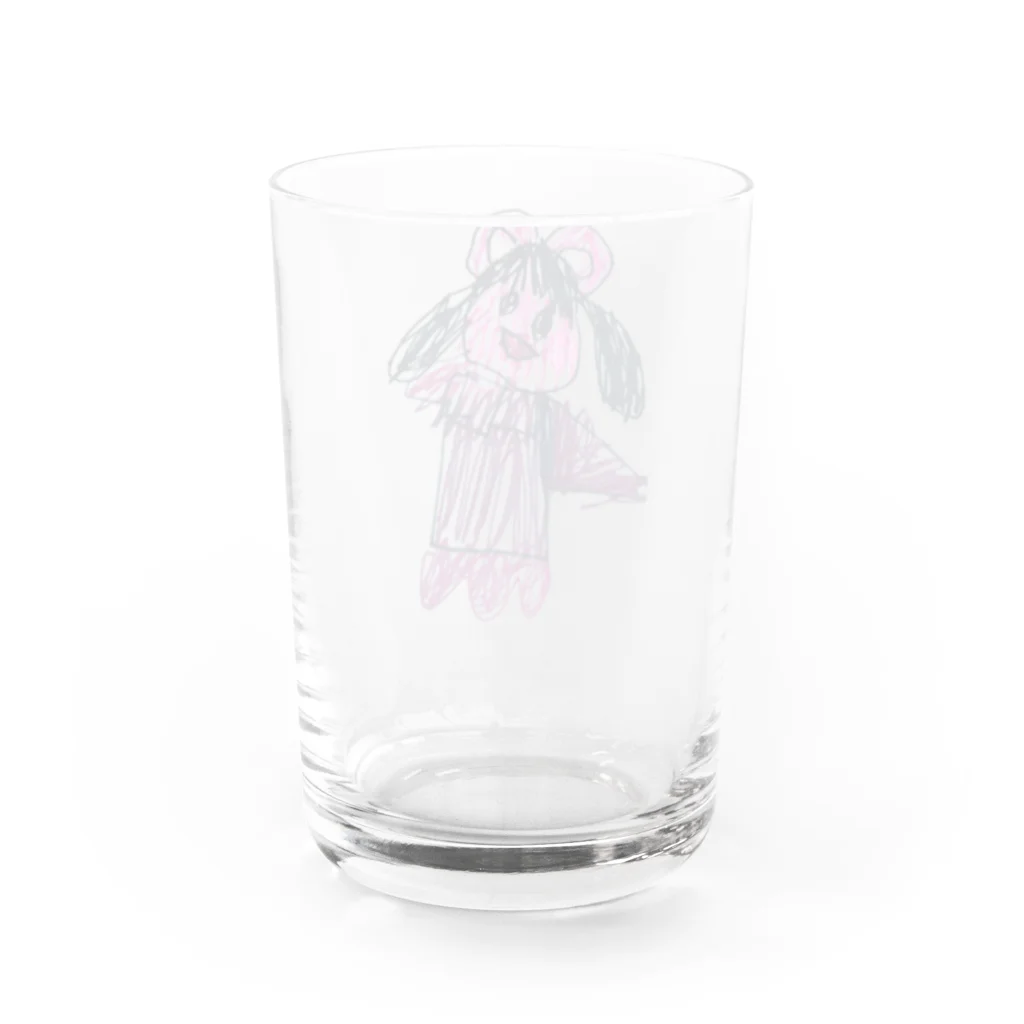 つばきるーでんべるくのろくにろく Water Glass :back