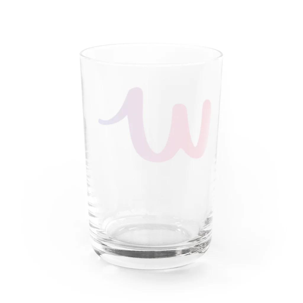 こっしー / art directorのwhom design TM Water Glass :back