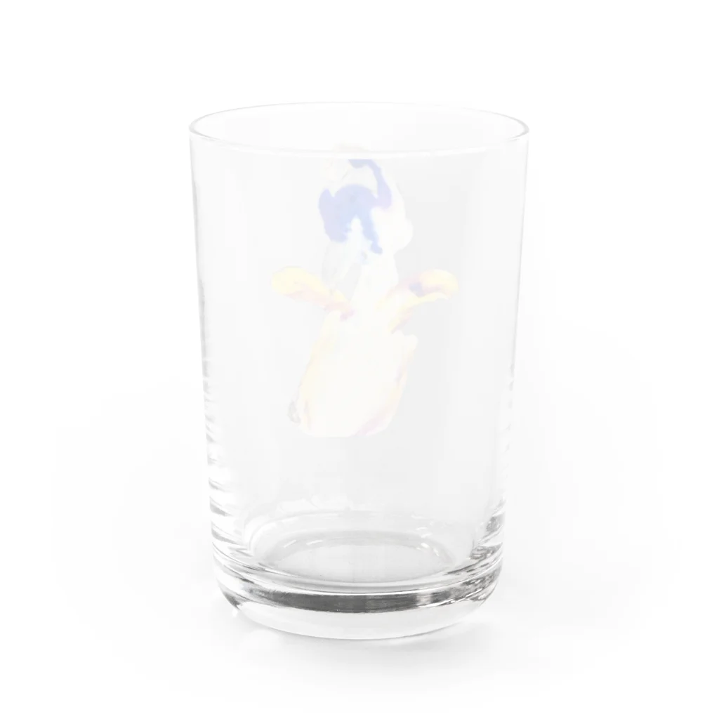 creamの時間のズメイ Water Glass :back