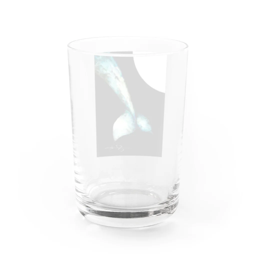 jin-whalesongの天際に翠 Water Glass :back