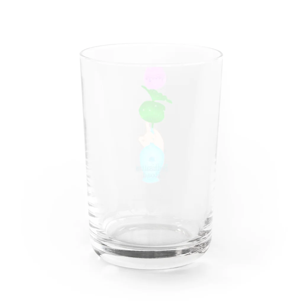 Luna Dream Projectの十一面観音 ～ 菩薩道 ～ Water Glass :back