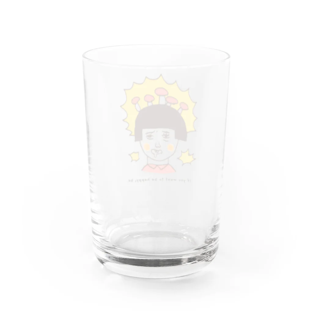 杉浦 智史の幸せになりたいのなら、なりなさい。 Water Glass :back