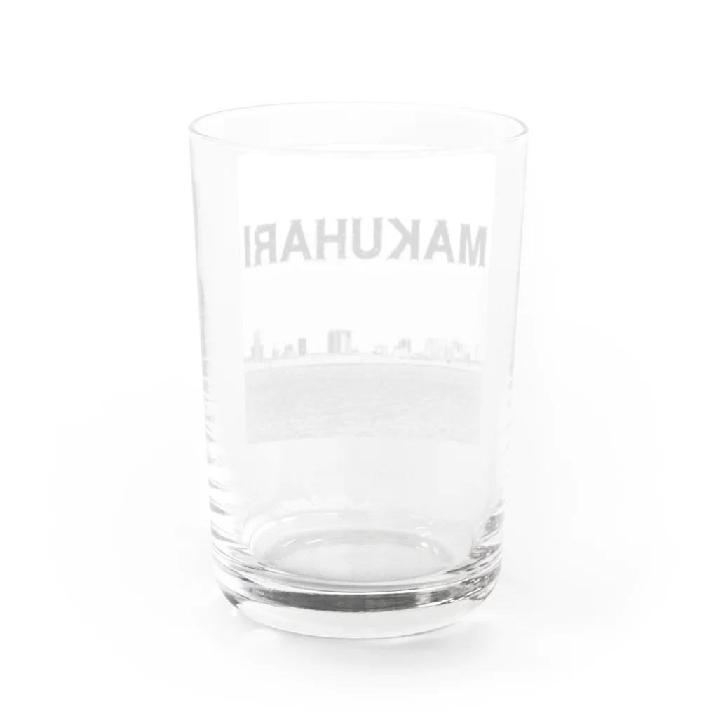 超高層ビル・都市開発研究所shopの The City 幕張摩天楼 Water Glass :back