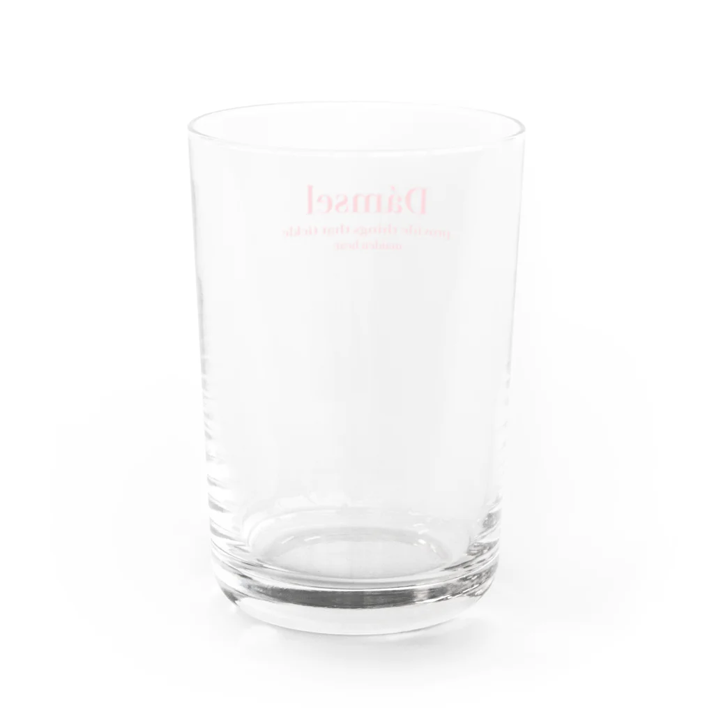 dámselのdámsel ss2 Water Glass :back