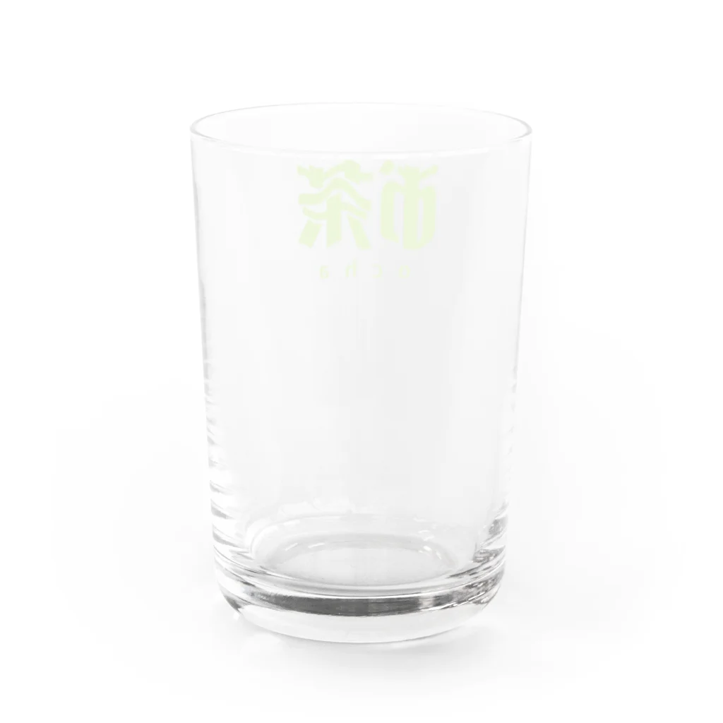 GIVE ME CANDYのお茶 Water Glass :back