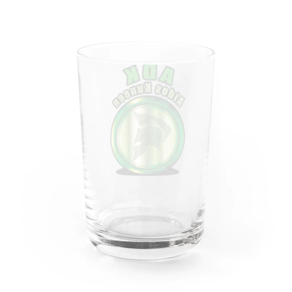 【仮想通貨】ADKグッズ専門店 のADK Water Glass :back