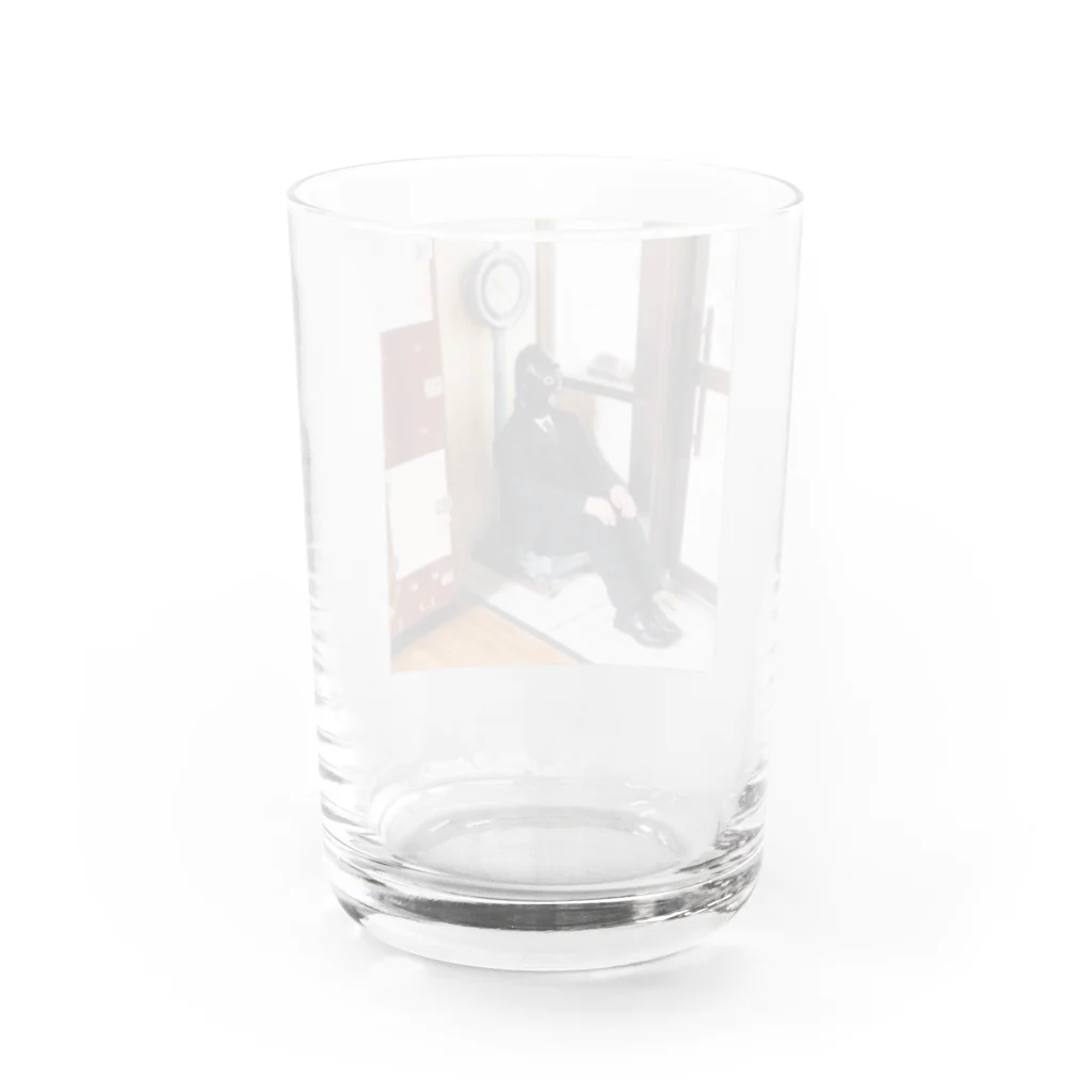 Kyoto Mistress YAYAのKOTOBUKIYAYA公式 Water Glass :back