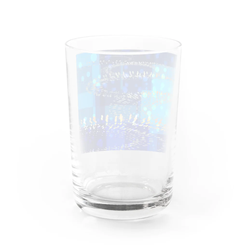 AGOAの雨音 Water Glass :back