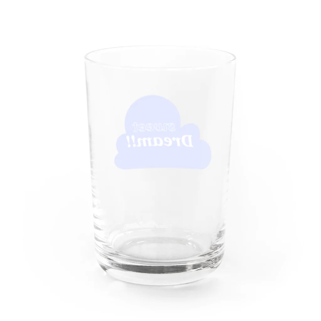 おおきにショップ©の︎︎☁︎︎ Sweet Dream!! ︎︎☁︎︎ Water Glass :back