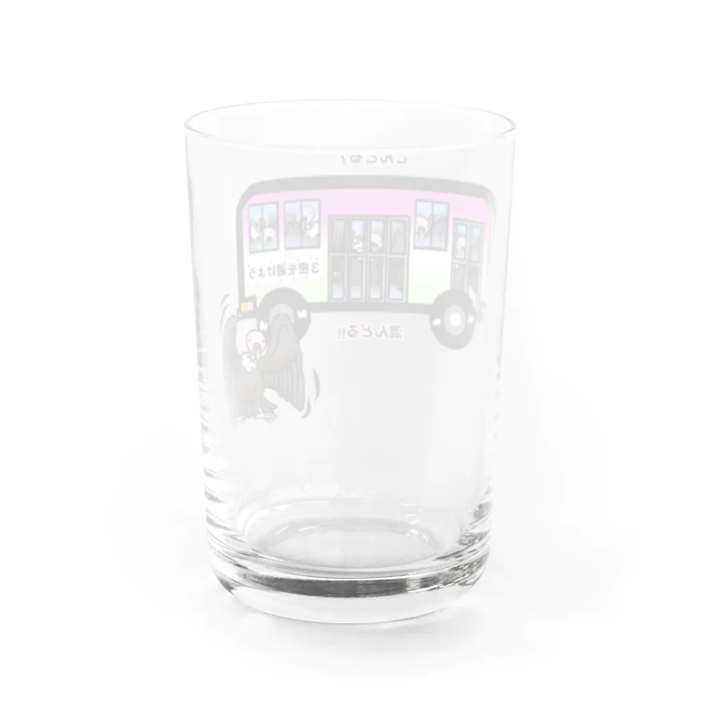 ニムニムのお部屋のこんどるくん2 Water Glass :back