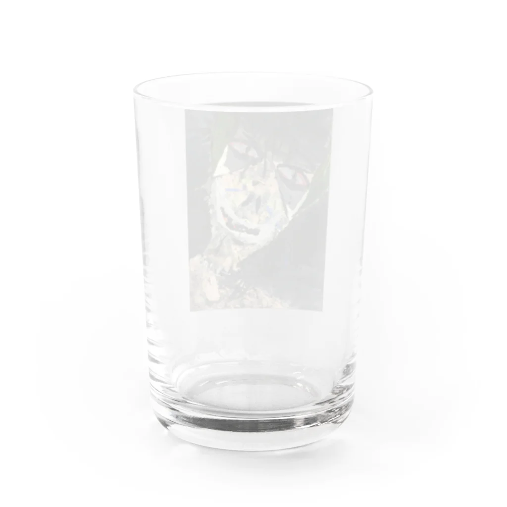 cwgk696deltronのsweet evil Water Glass :back