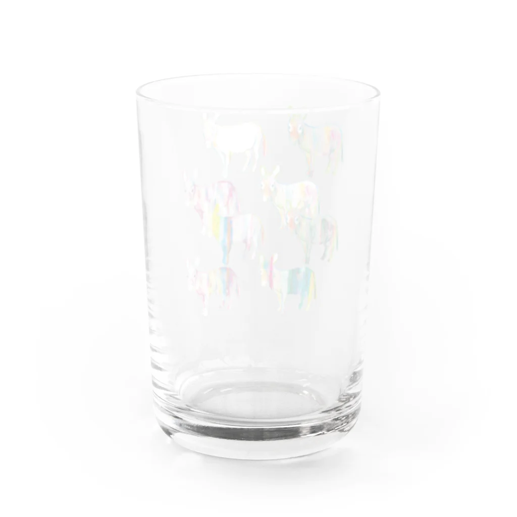 KAERUCAFE SHOPのあつまれドンキー Water Glass :back