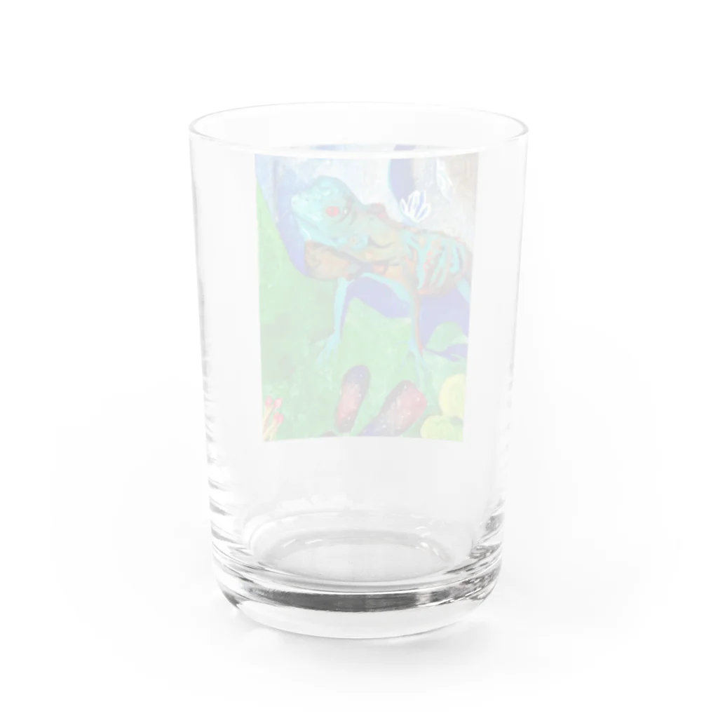 駄菓子工房のtokage Water Glass :back