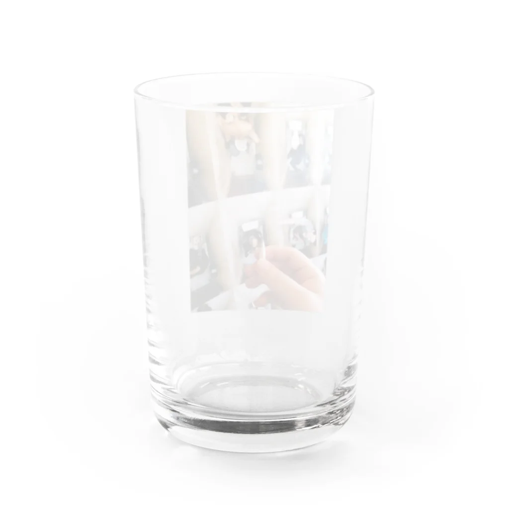 5392networkの昨日の吸い残し Water Glass :back