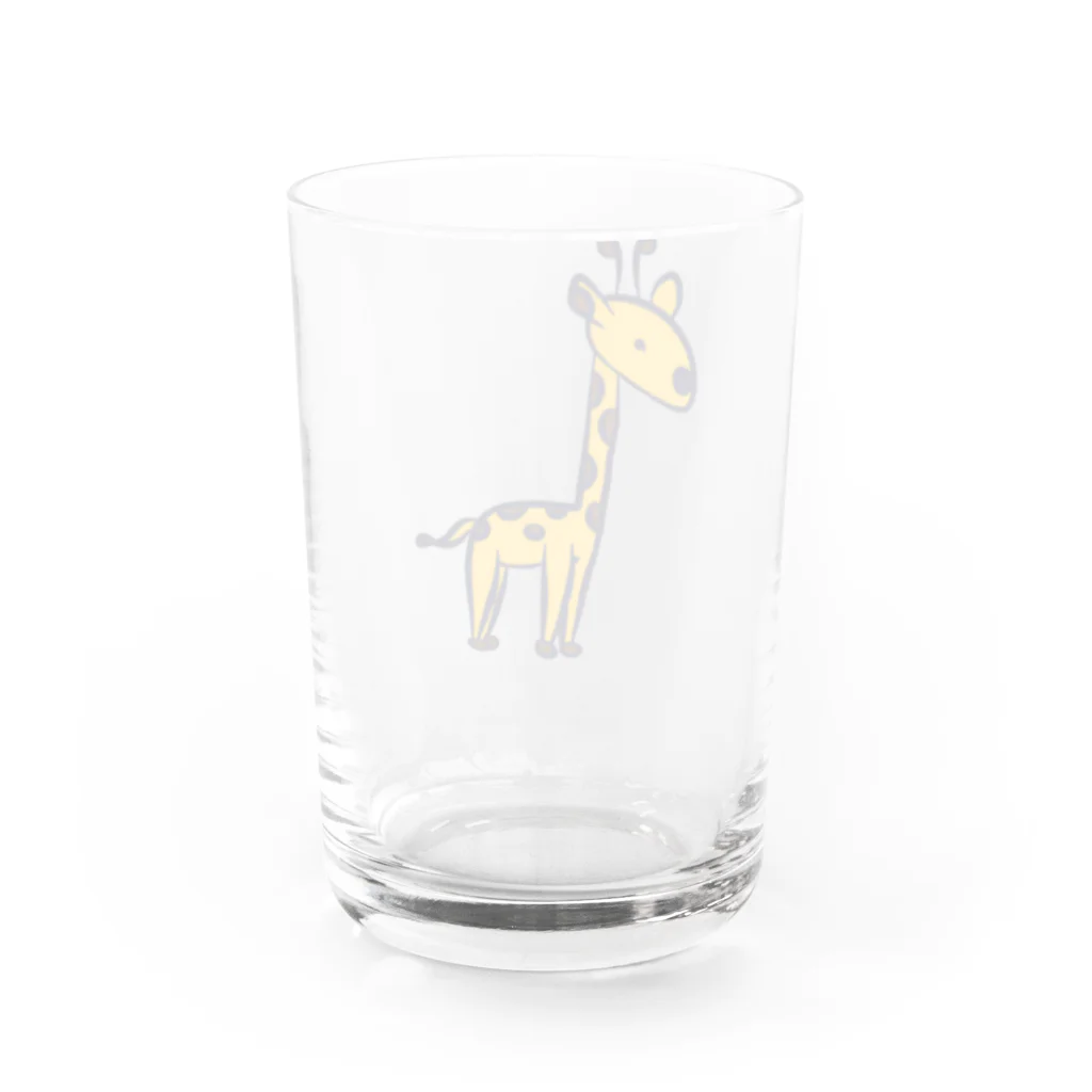 Shop-TSUMIKIのキリン Water Glass :back