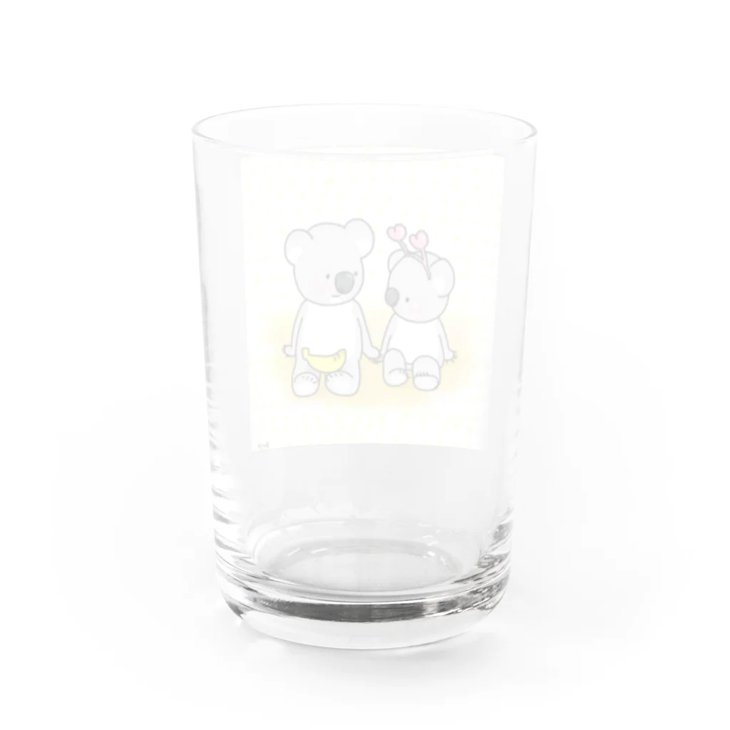 Bajeのいつも君と一緒だよ Water Glass :back