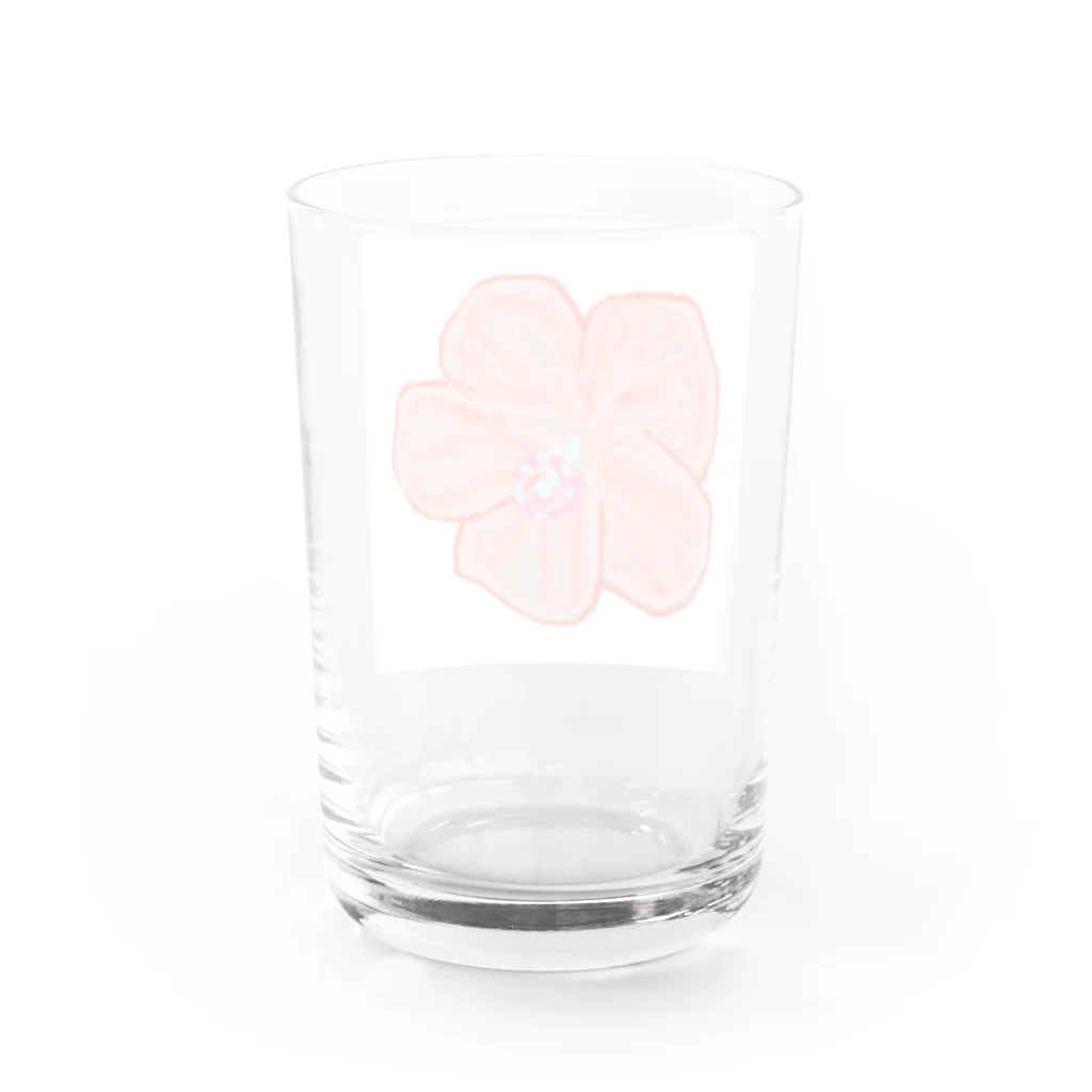 𝐍𝐚𝐧𝐚🇯🇵のrelaxハイビスカス Water Glass :back