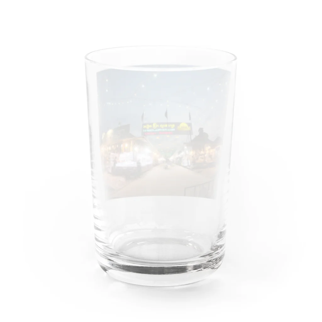 keisuke matsudaのハブストリート Water Glass :back