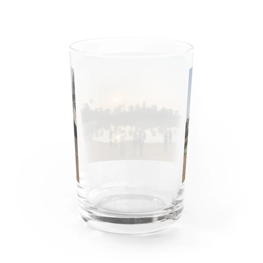 keisuke matsudaのアンコールワット Water Glass :back