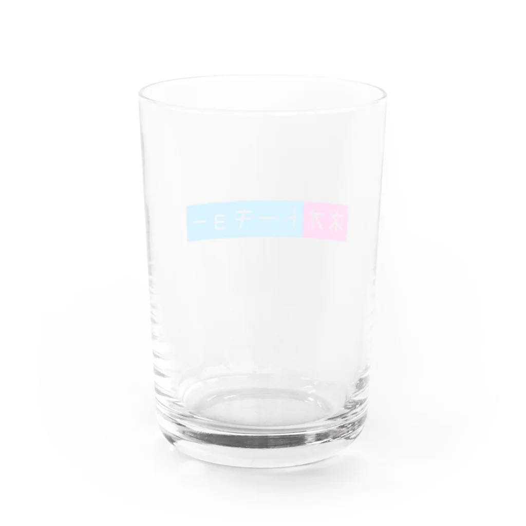 ネオトーキョー推進本部のネオトーキョー Water Glass :back