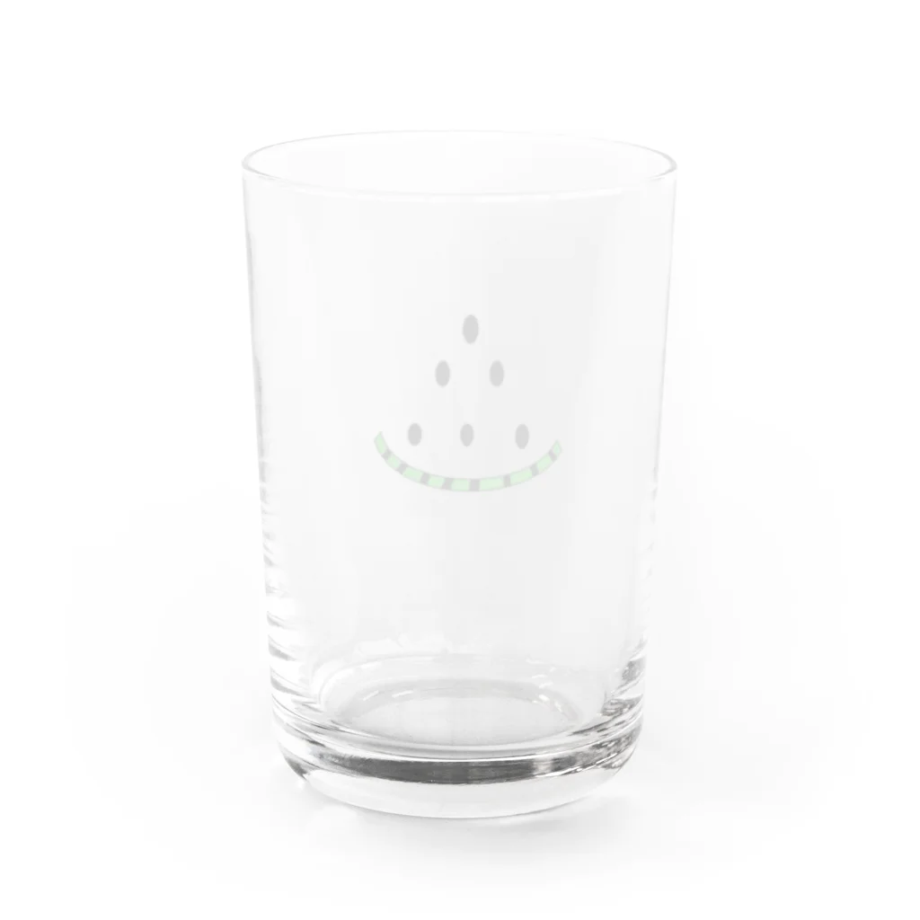 Mamamiのすいか Water Glass :back