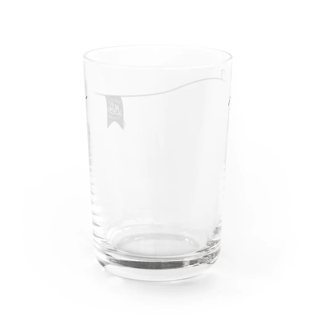 ペアTシャツ屋のシバヤさんのペアデザイン(Mr.)ガーランド Water Glass :back