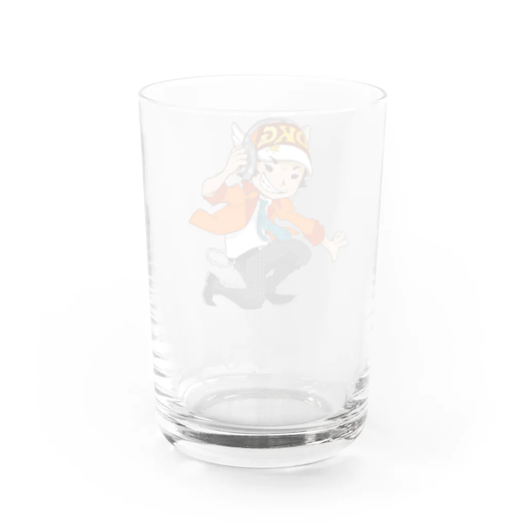 でき心。🖤。のでき心。のアイコンのキャラクターカラー版 Water Glass :back