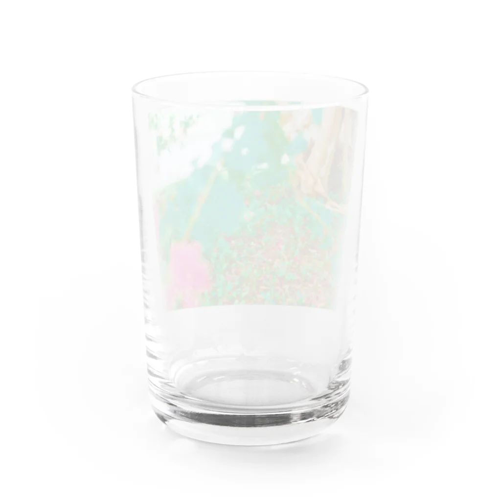 ＊KaO＊イロトリドリの妖精の森 Water Glass :back