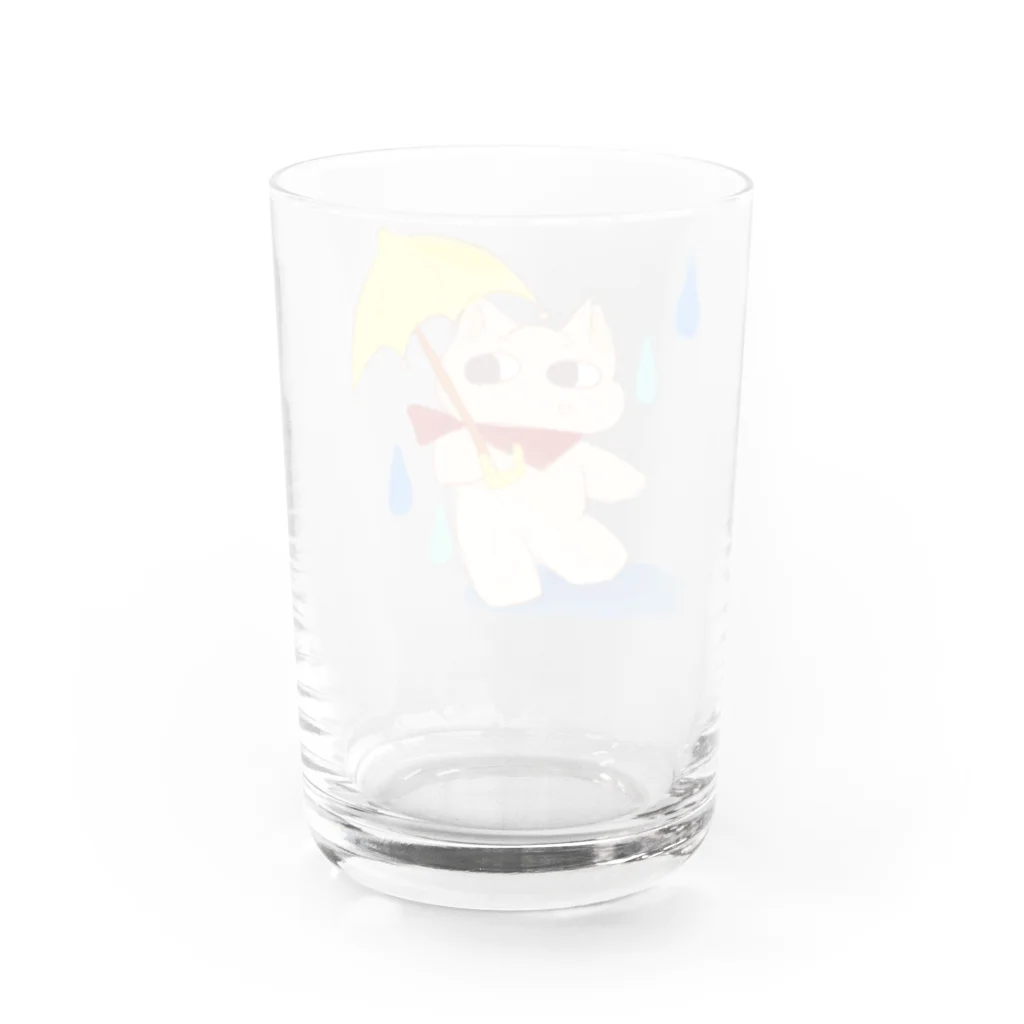 しゃれの水 Water Glass :back