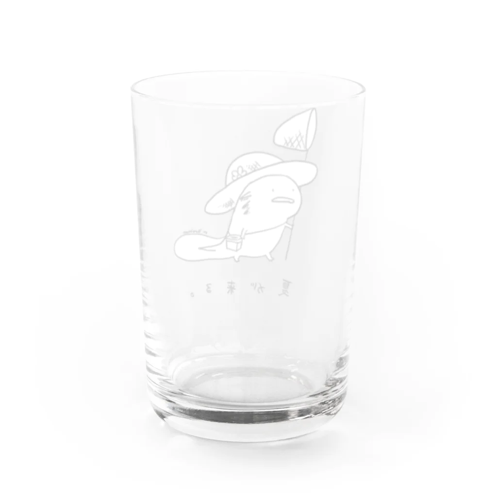 えにぐまストアの夏が来る。 Water Glass :back