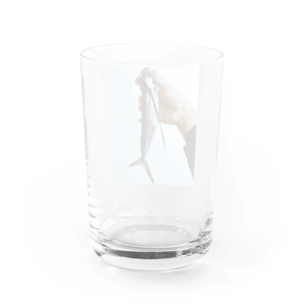 Cut ing/oveのとびうお君 Water Glass :back