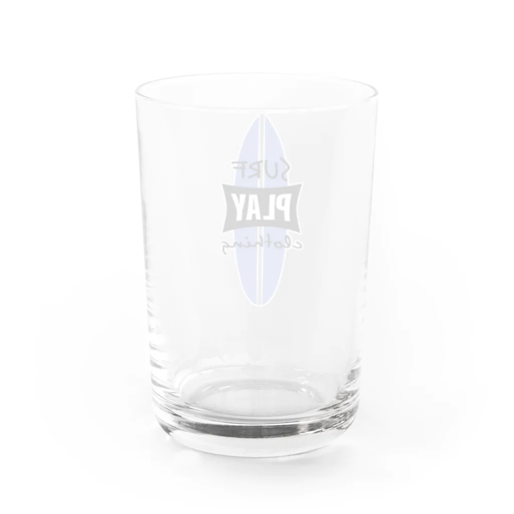 PLAY clothingのPLAY SURF BL Water Glass :back