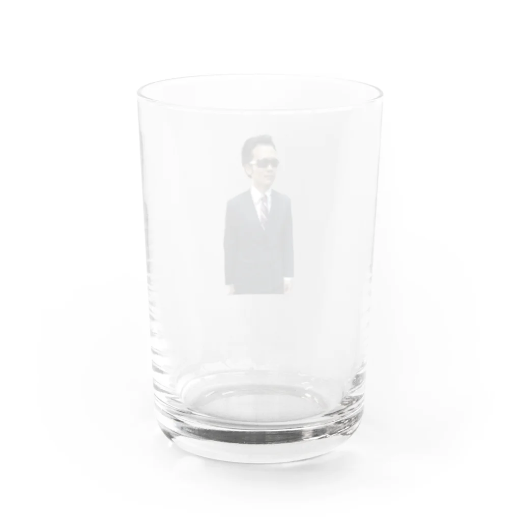 ライバー事務所micooののじぽっぽ万歳🙌 Water Glass :back