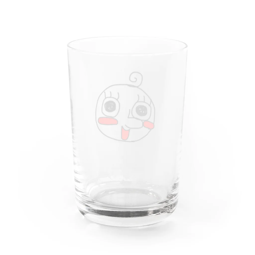 VIVIのハナちゃん Water Glass :back