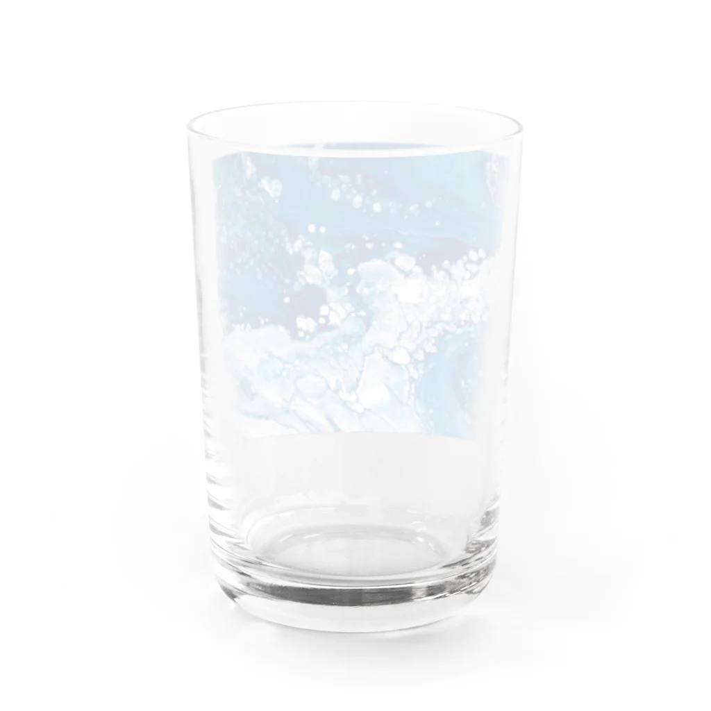 きたじ詠美 web shopの清冽-Clearness- Water Glass :back