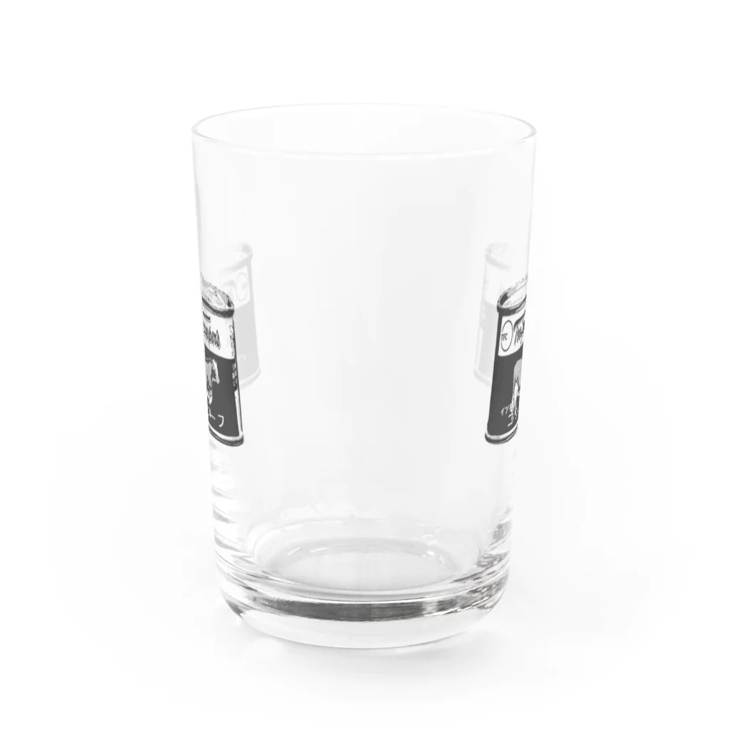 Too fool campers Shop!のイツモのコンビーフ01 Water Glass :back