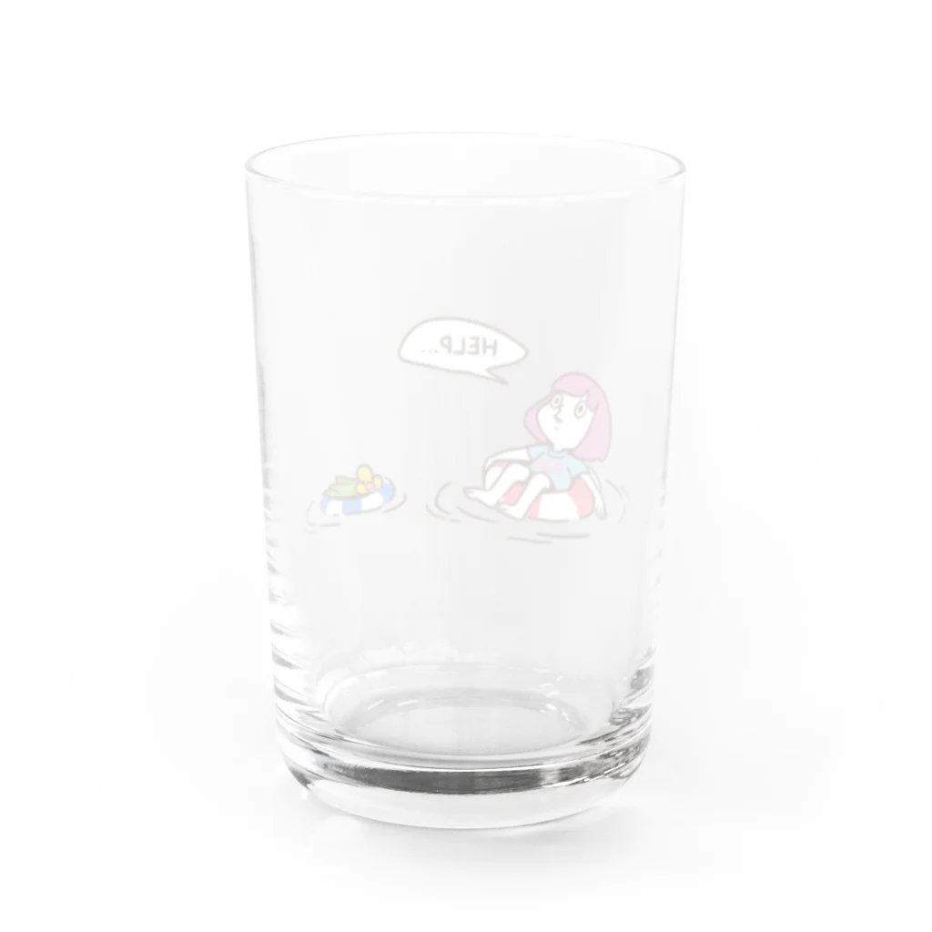 おいも屋のHELP... Water Glass :back