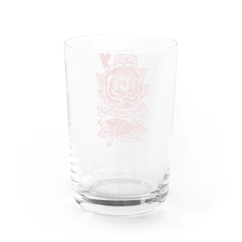 tunのあたしの血は薔薇色 Water Glass :back