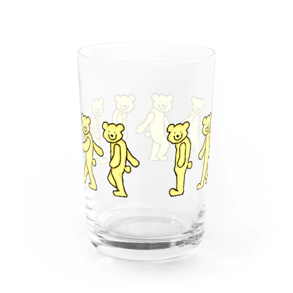 持ち主のKUMAX WALKING Water Glass :back