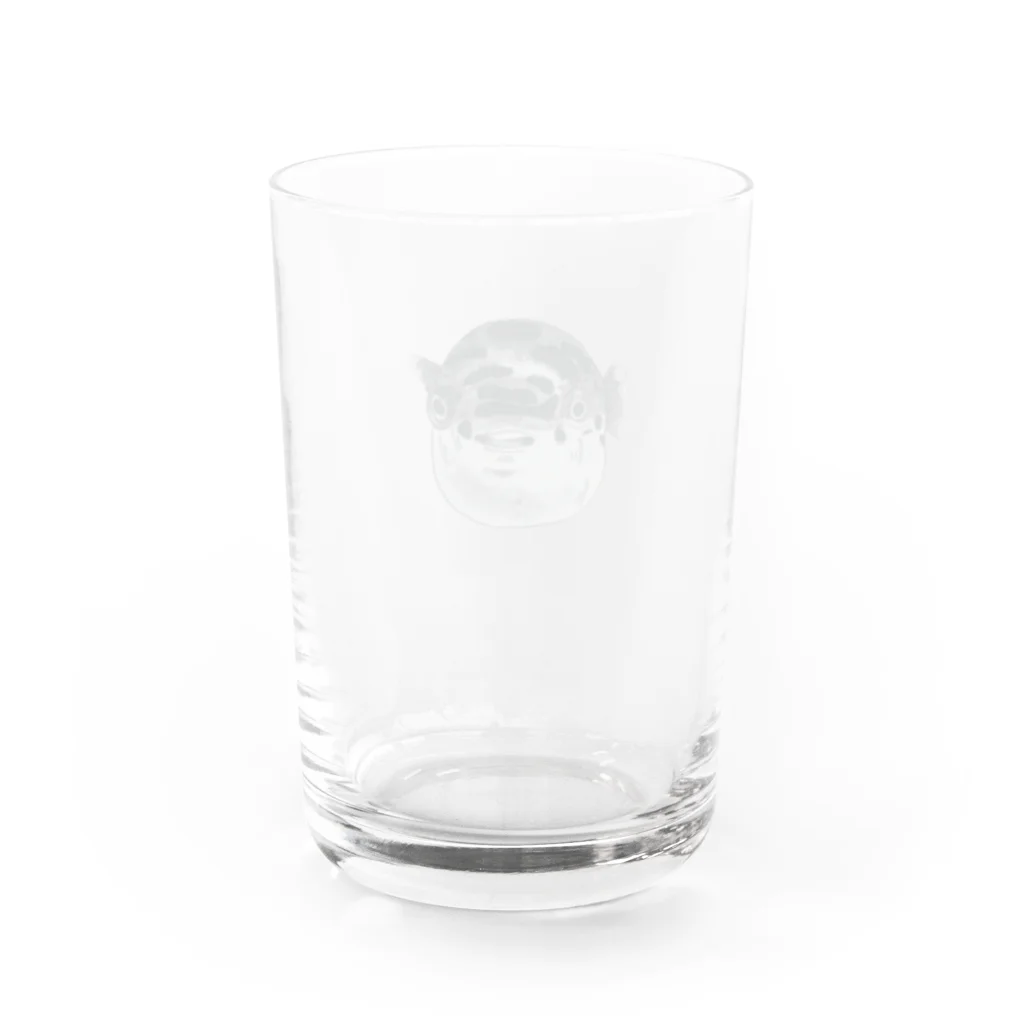 タケイチユウのHUGU!!! Water Glass :back