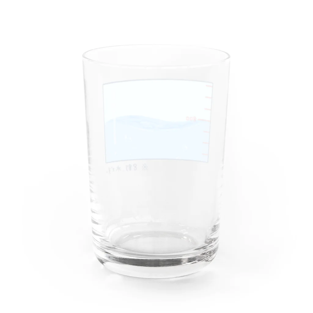 umenagaの※8割、水です。 グラス反対面