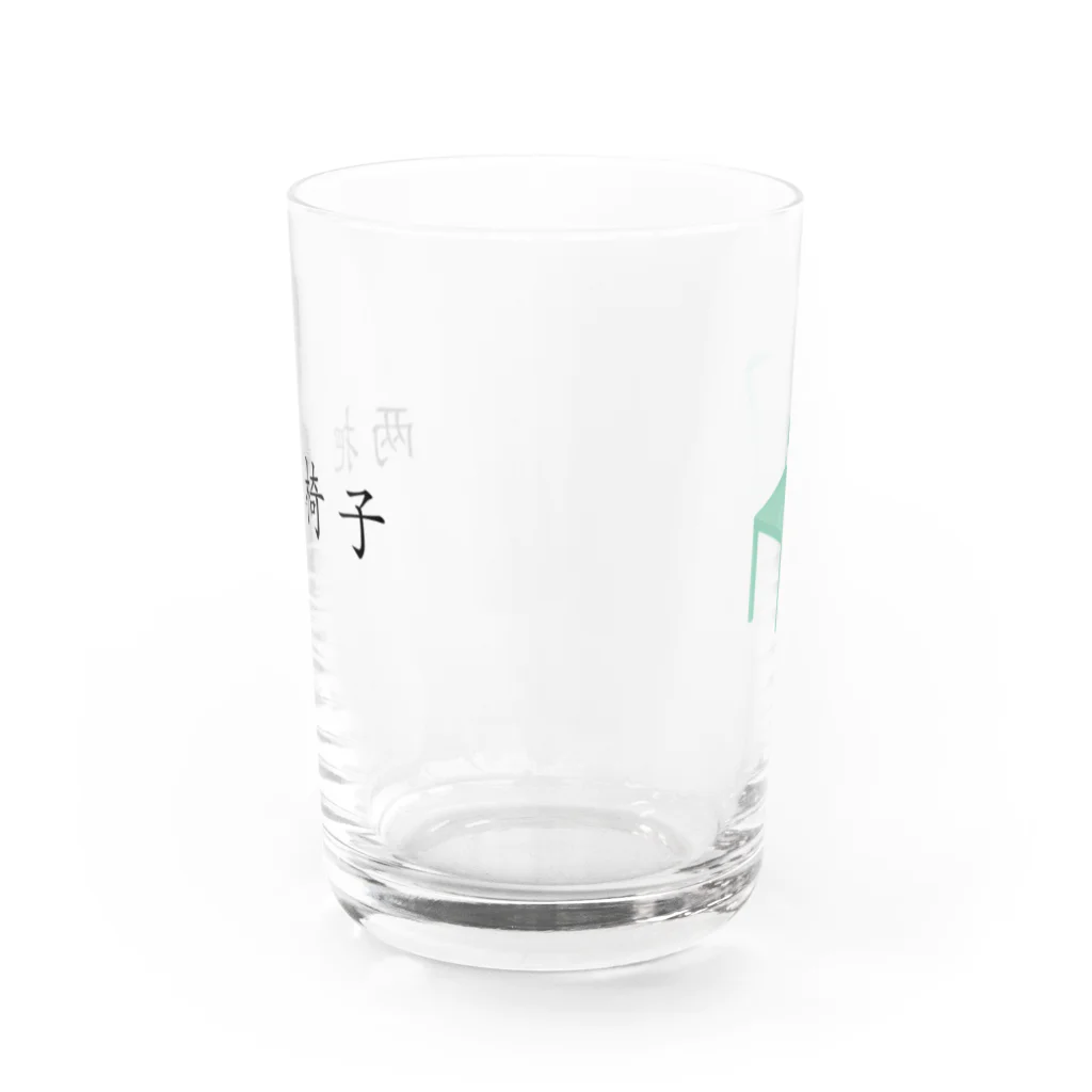 福岡屋台 京都店の椅子 Water Glass :back