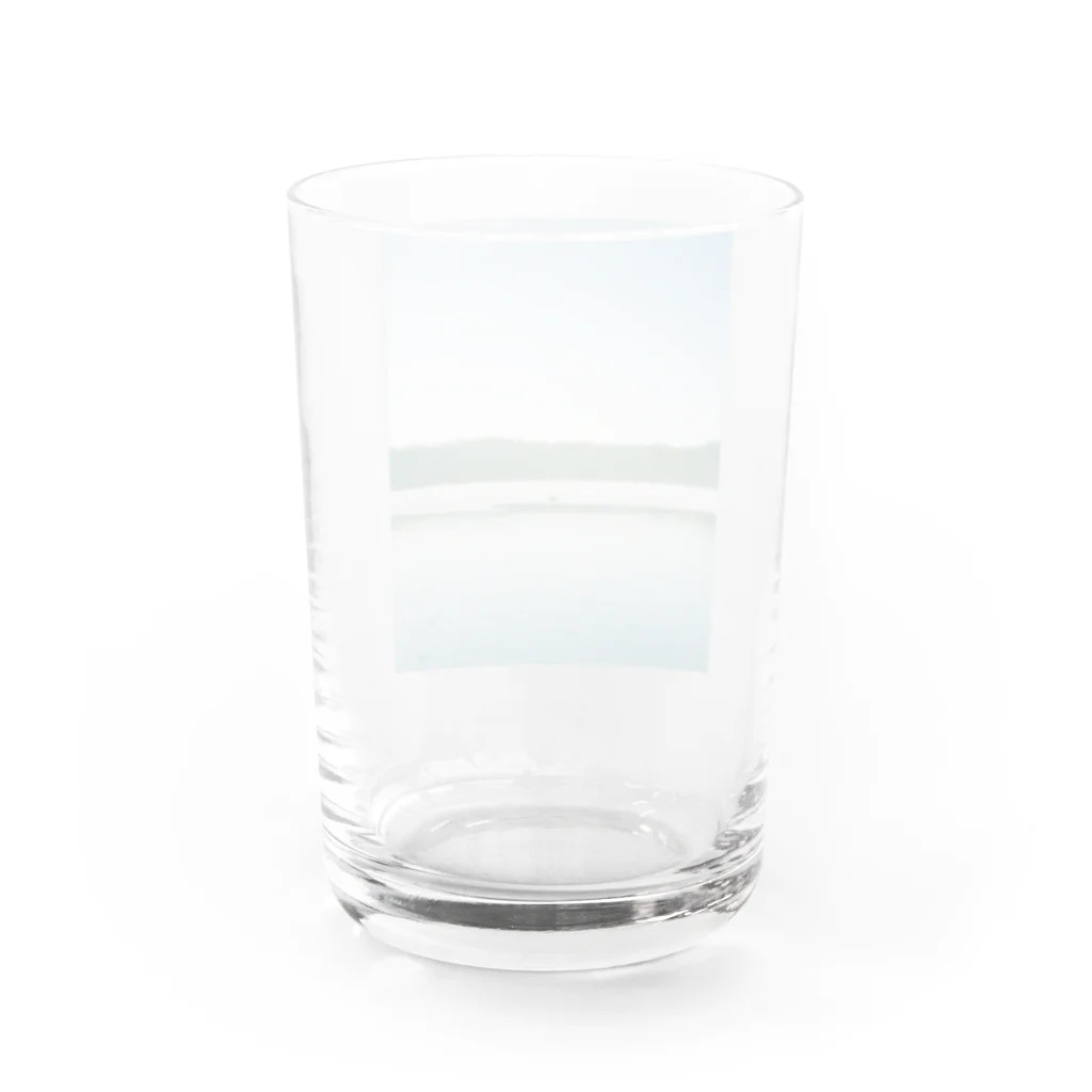 Harmoshopのとうろこ Water Glass :back