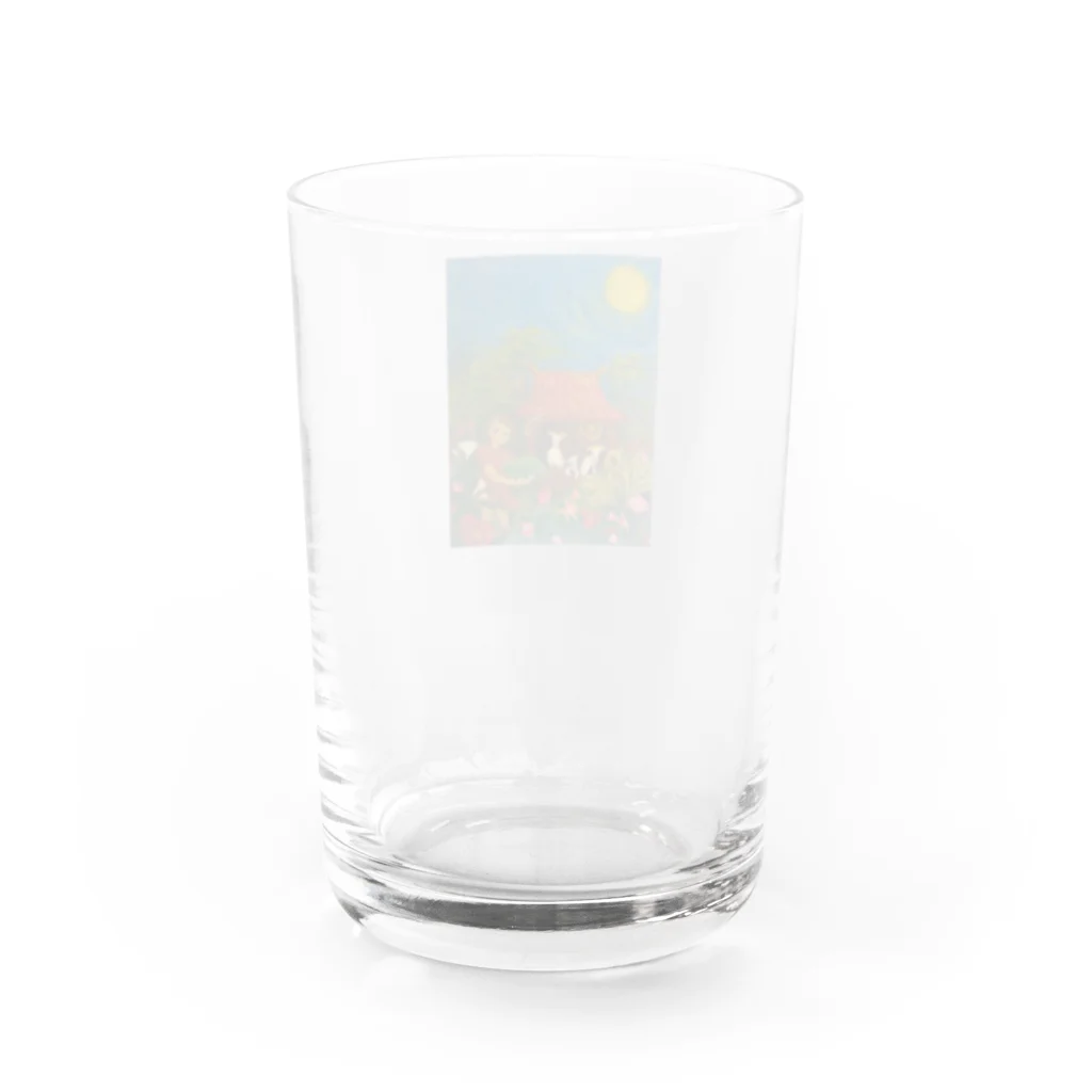 ムカシムカシ物語本舗の嵐ガクル Water Glass :back