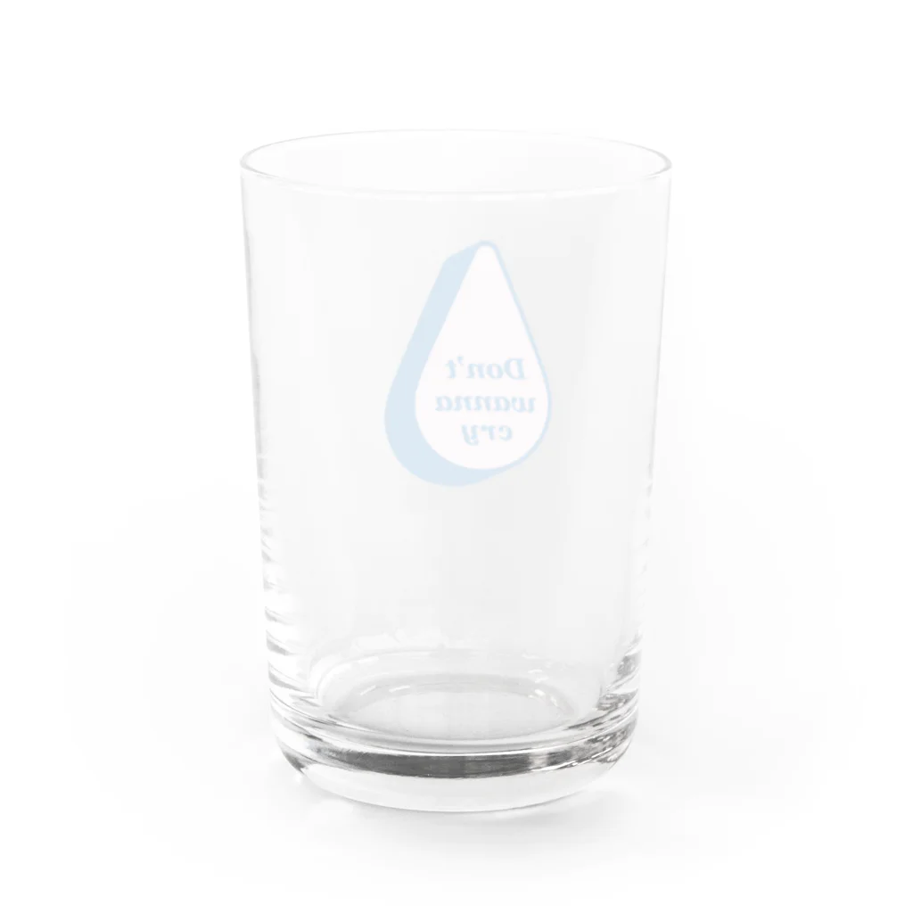 FのDWC Water Glass :back